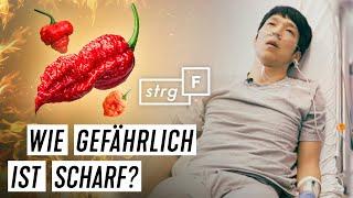 Chili total Wie viel scharf kann Han? ️️️   STRG_F