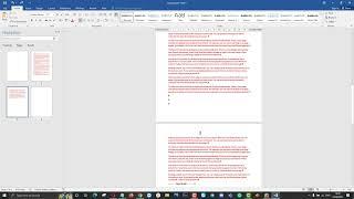 How to Delete First Blank Page In MS Word  Document