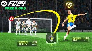 EA FC 24  How to Score Every Freekick? All Freekicks Explained