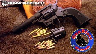 Diamondbacks NEW Sidekick 22 LR  22 Mag Convertible Revolver - Gunblast.com