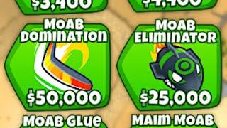 Can You Beat Bloons TD 6 With Just MOAB Upgrades?