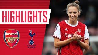 HIGHLIGHTS  Arsenal vs Tottenham 6-1  Miedema breaks goalscoring record