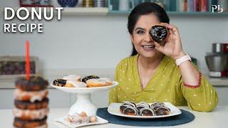 Donut Recipe I Glazed Donuts I Custard Cream Doughnuts I Pankaj Bhadouria