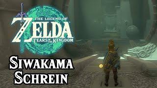 Siwakama Schrein Guide in Zelda Tears of the Kingdom