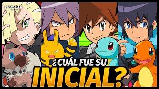 ¿CUÁLES FUERON LOS POKÉMON INICIALES DE LOS RIVALES DE ASH? ⭐¿Y CÓMO LOS ATRAPARON? 