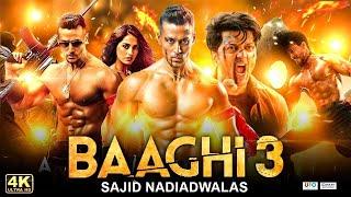 Baaghi 3 Full Movie In Hindi  Tiger Shroff  Shraddha Kapoor  Riteish Deshmukh  Blockbuster Movie