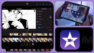 Как монтировать видео в iMovie  как монтировать видео на iPad