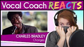 Vocal Coach reacts to Charles Bradley - Black Sabbaths Changes Live