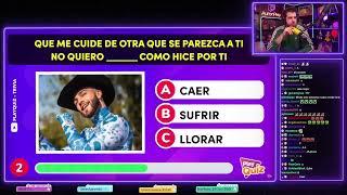 AuronPlay ELIGE 1 de 3 CANCIONES y LUEGO ADIVINA la LETRA de la CANCIÓN que SIGUE