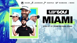 LIV Golf MIAMI  Final Round  April 07 2024