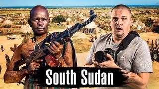 Inside the wildest places of Africa  Tribal warfare in the wild jungle  South Sudan 