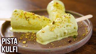 Pista Kulfi  How To Make Kulfi At Home  Homemade Icecream  Summer Recipe  Varun