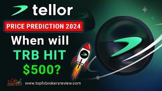 Tellor TRB Price Prediction 2024  TRB BREAKOUT POSSIBLE  Tellor Price Analysis