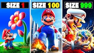Upgrading MARIO to the BIGGEST EVER in GTA 5 RP