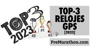 Top 3 Mejores relojes gps del 2023