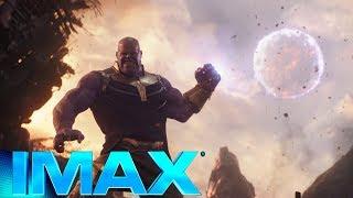 Thanos vs Avengers fight Scene IMAX  Avengers Infinity War Clip #2