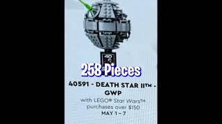 The 2023 LEGO May The 4Th Promo Looks Like This... #lego #legostarwars #legomaythe4th #DeathStar2