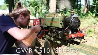 Dutch Steam Tour 21. Part 1 - Rading Spoor