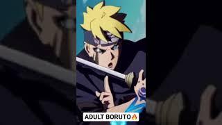 How strong will Adult Boruto be?#boruto #naruto #narutoshippuden #anime #japan #ninja #shorts