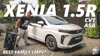ALL NEW 2022 DAIHATSU XENIA REVIEW BEST LMPV? TOYOTA VELOZ & AVANZA SISTER  Apes Review