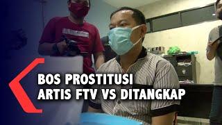 Bos Prostitusi Artis FTV Inisial VS Ditangkap