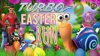 Turbo Movie Easter Run  Easter Run and Freeze  Brain Break  Easter Game  PhonicsMan Fitness
