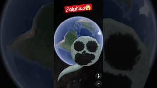 I Found Zolphius On Google Earth  #shorts #youtubeshorts #viralshort #gardenofbanban3