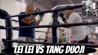 Lei Lei Tai Chi Tries Again In The Ring And Fails