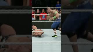 WWE 2K15 John Cena Finisher#shorts #wwe