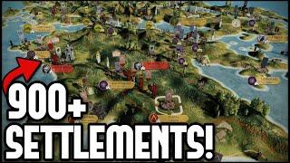 Biggest and Best Rome Total War Mod Campaign Map Ever? RTR Imperium Surrectum Overview