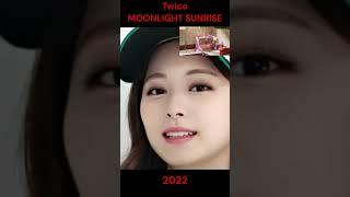 Twice then 2022 #shorts #twice #moonlightsunrise