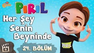 Pırıl - Her Şey Senin Beyninde  24. Bölüm Yeni Bölüm - TRT Çocuk - Çizgi Film