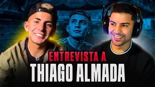 CHARLA CON THIAGO ALMADA ME GUSTARÍA JUGAR EN EUROPA