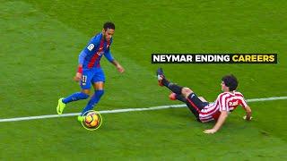 Neymar Jr was DESTROYING Careers at Barcelona