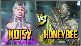 Koisy SindelSkarlet Vs HoneybeeDvorah $4000 GFuel Tournament Finale - Mortal Kombat 11