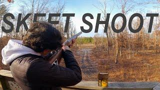 Can I Learn How to SKEET SHOOT In One Day?