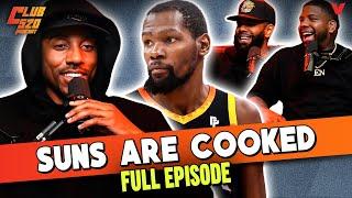 Jeff Teague says Suns are COOKED reacts to Pacers-Bucks Brunson vs. Haliburton  Club 520 Podcast