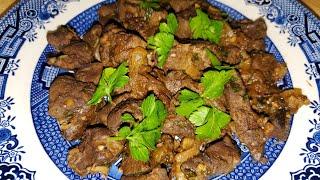 How To Make Mediterranean Lamb Liver Easy And Simple
