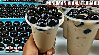 ES JELLY BALL CAPPUCINO RESEP MINUMAN KEKINIAN  COCOK BUAT IDE JUALAN DI BULAN PUASA ‼️