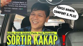 Ketika Orderan Ramai & Jarak Jemput nya Jauh Terpaksa Sortir Keras  SKIP ARGO CERE #VlogTaxiOnline