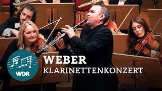 Carl Maria von Weber – Clarinet Concerto No. 1  WDR Sinfonieorchester  Jörg Widmann
