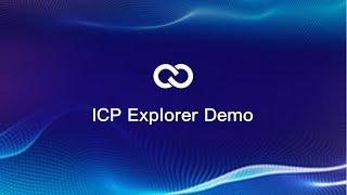 ICP Explorer Pitch Demo - Powered by Footprint Analytics