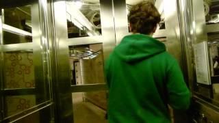 Amazing elevators @ Stockholm Central Station