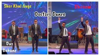 Sher Khul Gaye Dance 🪩  Doctors Dance  Bollywood #dance #sherkhulgaye #hrithikroshan #doctor