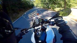 BMW F700GS Twisties - RAW HQ AUDIO