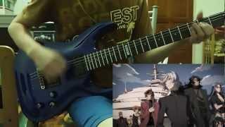 Zettai Karen Children The Unlimited - Hyoubu Kyousuke ED OUTLAWS guitar cover