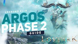 Argos Phase 2 Abgrund Raid Guide  Abyss Raid Argos Phase 2 Guide German