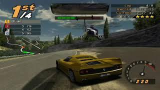 Need for Speed Hot Pursuit 2 8 Laps Ancient Ruins II - Ferrari F50