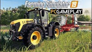 Farming Simulator 19 Gameplay PC HD