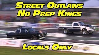 Street Outlaws No Prep Kings Locals Only National Trail Raceway 2022